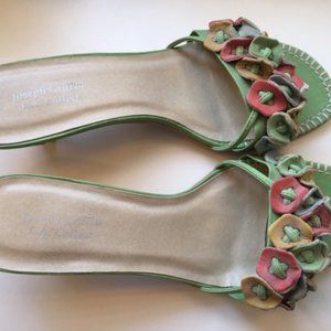 Joseph Griffin LA Collect floral sandals